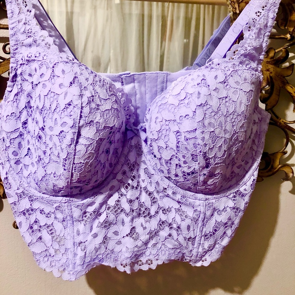 Victoria secret bustier